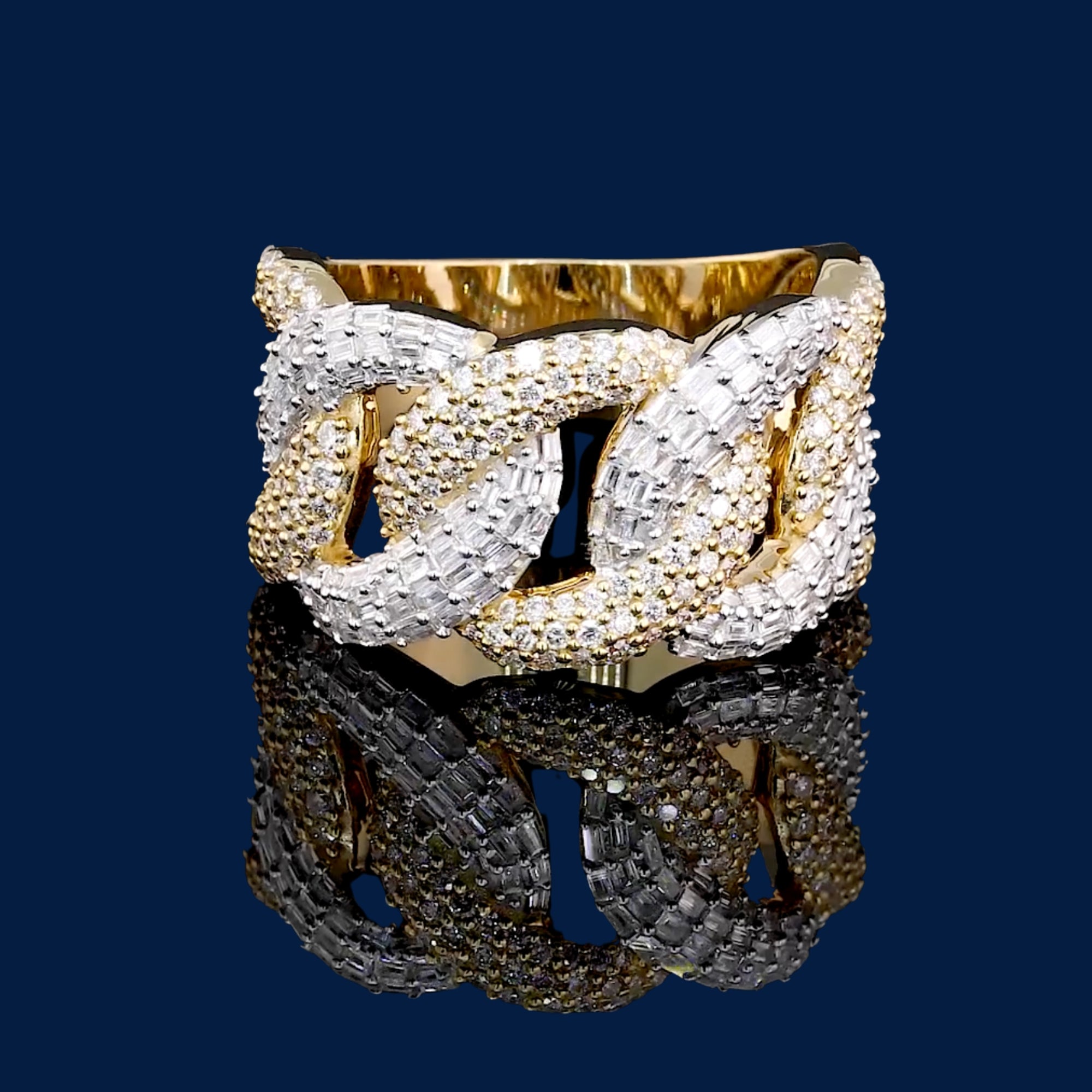 Iced Out Ring