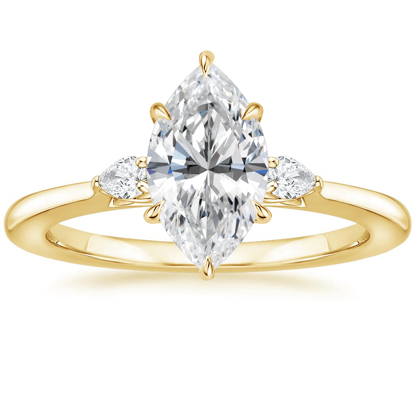 Classic Asscher Cut Three Stone Bridal Ring Set | Moissanite | 925 Sterling Silver