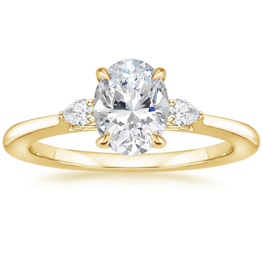 Classic Asscher Cut Three Stone Bridal Ring Set | Moissanite | 925 Sterling Silver