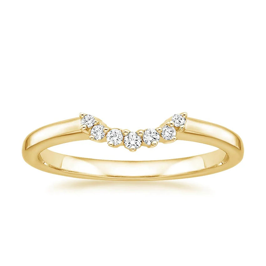 Classic Round Solitaire Bridal Ring Set | Moissanite | 925 Sterling Silver