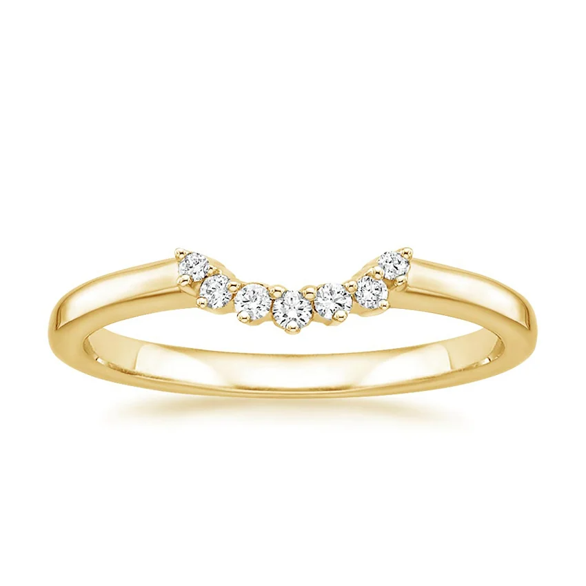Classic Round Solitaire Bridal Ring Set | Moissanite | 925 Sterling Silver